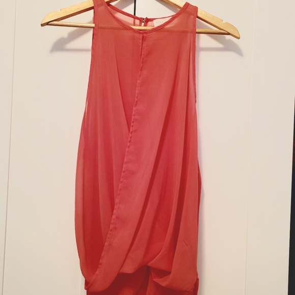 Vintage chiffon top - Picture 1 of 5